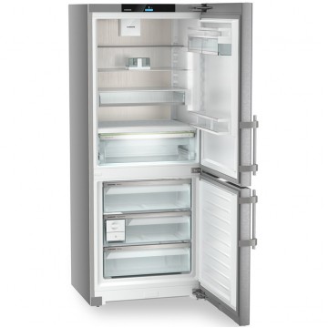 Liebherr CBNsdc 765i Prime BioFresh Ψυγειοκαταψύκτης NoFrost Υ185.5xΠ74.7xΒ67.5εκ. Inox